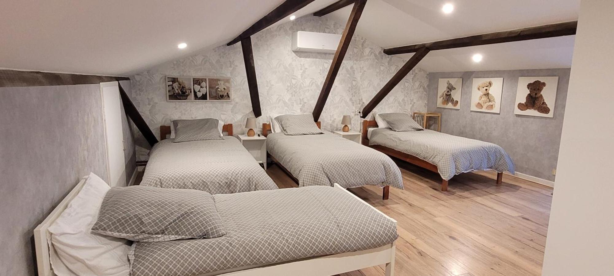 Des Histoires D'Anges - Le Gite - Meuble Classe 3 Etoiles - Accueil Velo ตูร์นุส ภายนอก รูปภาพ